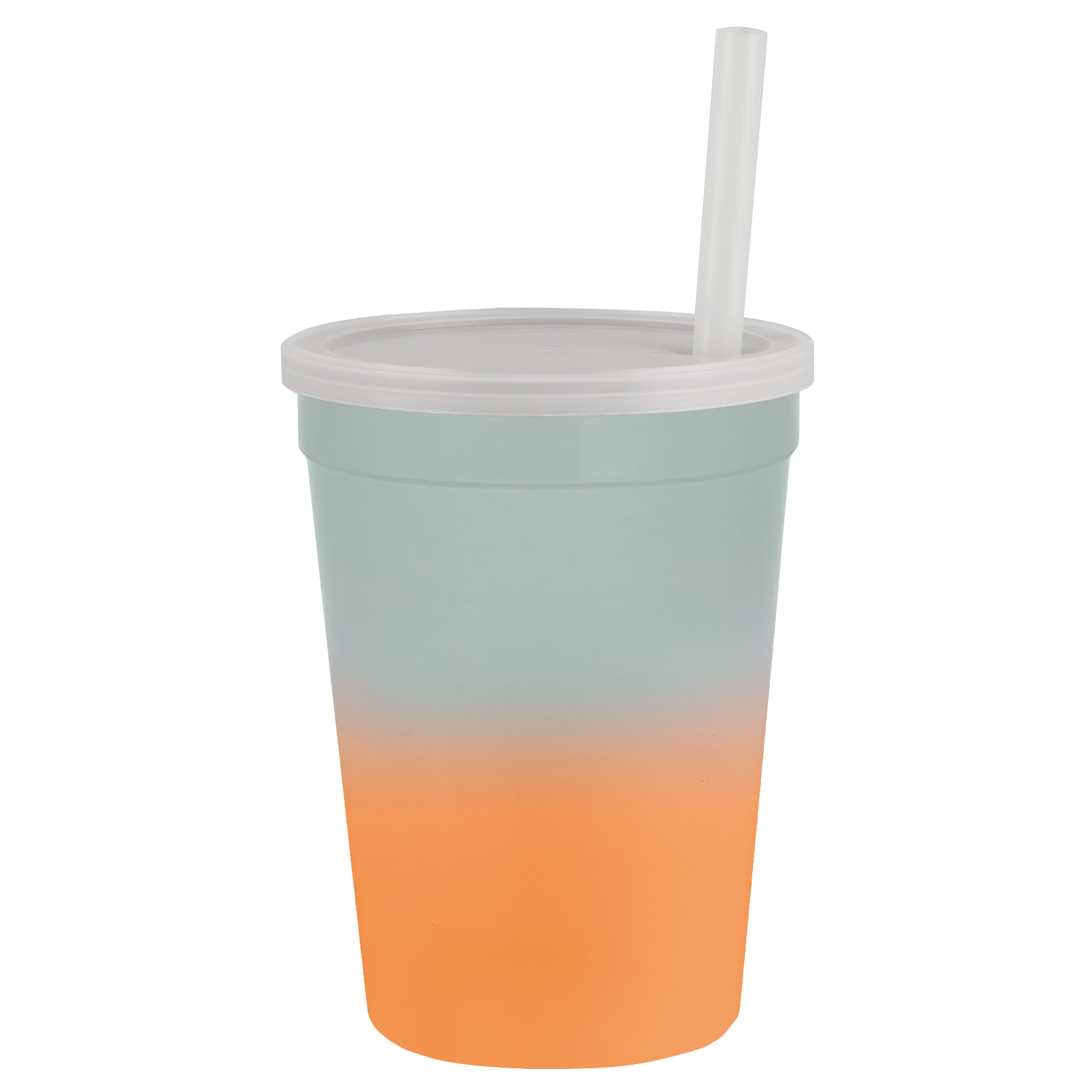 Garyline® Cups-on-the-Go Color-Changing Sport Sipper - 12 oz.